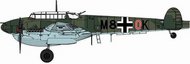 Messerschmitt Bf.110D-1/R1 Dackelbauch Fighter Bomber (NOV) #DML5556