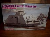  DML/Dragon Models  1/35 Schwerer Panzerspahwagen DML6072