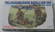 DML/Dragon Models  1/35 SS Fallschirmjager Batallion 500 OUT OF STOCK IN US, HIGHER PRICED SOURCED IN EUROPE DML6145