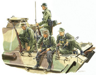  DML/Dragon Models  1/35 Panzer Riders (Lorraine 1944) OUT OF STOCK IN US, HIGHER PRICED SOURCED IN EUROPE DML6156