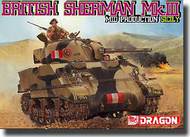  DML/Dragon Models  1/35 Sherman Mk.III Mid Production, Sicily OUT OF STOCK IN US, HIGHER PRICED SOURCED IN EUROPE DML6231