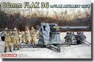  DML/Dragon Models  1/35 88mm Flak 36 w/Flak Artillery Crew DML6260