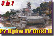 Pz.Kpfw.IV Ausf. D 3 in 1 #DML6265
