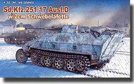Sd. Kfz. 251/17 Ausf. D Half Track w/2cm Kwk38 #DML6292