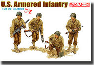 US Armored Infantry (4 figure set) - Pre-Order Item #DML6366