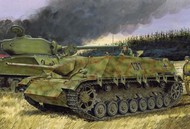 Jagdpanzer IV L/48 July 1944 Production Tank w/Zimmerit #DML6369