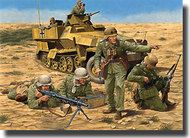  DML/Dragon Models  1/35 German Afrika Korps Infantry DML6389