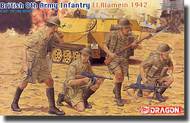  DML/Dragon Models  1/35 British 8th Army Infantry, El Alaheim 1942 - Pre-Order Item* DML6390
