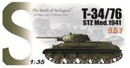  DML/Dragon Models  1/35 T-34/76 STZ Mod.1941 Stalingrad (2in1) DML6448