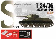  DML/Dragon Models  1/35 T-34/76 STZ Mod.1942 Stalingrad (2in1) OUT OF STOCK IN US, HIGHER PRICED SOURCED IN EUROPE DML6453