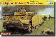 Pz.Kpfw.III Ausf. N w/Schurzen - Smart Kit OUT OF STOCK IN US, HIGHER PRICED SOURCED IN EUROPE #DML6474