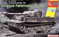 Pz.kpfw VI Ausf E Sd.Kfz.181 Gruppe Fehrmann Tiger I Tank (Re-Issue)* #DML6484