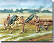 German Rocket Launcher w/Crew OUT OF STOCK IN US, HIGHER PRICED SOURCED IN EUROPE #DML6509