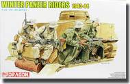  DML/Dragon Models  1/35 Winter Tank Riders 1943-44 OUT OF STOCK IN US, HIGHER PRICED SOURCED IN EUROPE DML6513