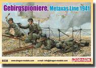 Gebirgspioniere, Metaxas Line 1941 (4 Figures Set) #DML6538