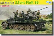  DML/Dragon Models  1/35 Sd.Kfz.7/2 3.7cm FlaK 36 - Smart Kit OUT OF STOCK IN US, HIGHER PRICED SOURCED IN EUROPE DML6541