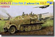 Sd.Kfz.7/2 3.7cm Flak 37 w/Armor Cab (2 in 1)  Smart Kit #DML6542