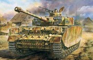  DML/Dragon Models  1/35 PzKpfw IV Ausf H Late Production Tank Kursk 1943 (Premium Edition) - Pre-Order Item DML6566
