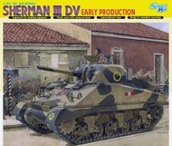  DML/Dragon Models  1/35 Sherman III DV Early Production Tank Italian Campaign 1943-44 (Re-Issue) OUT OF STOCK IN US, HIGHER PRICED SOURCED IN EUROPE DML6573