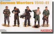 German Warriors 1940-41 (5 Figures Set) - Pre-Order Item* #DML6574