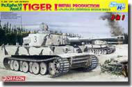 Tiger I, Initial Production s.Pz.Abt.502 Leningrad Region 1942/3 - Smart Kit* #DML6600