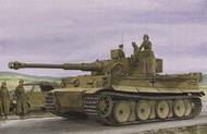 Pz.Kpfw. VI Ausf E Sd.Kfz.181 Tiger I Tunisian Initial sPzAbt501 & PzRgt7 Tank Tunisia 1942-43 #DML6608