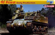 M7 Priest 105mm Howitzer Motor Carriage Early Production #DML6627