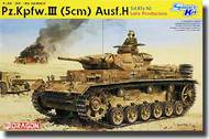 Sd.Kfz.141 Pz.Kpfw.III (5cm) Ausf. H, Late Production - Smart Kit #DML6642