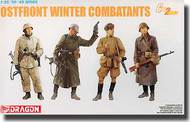 DML/Dragon Models  1/35 Ostfront Winter Combatants 1942-43 (4 Figures Set) OUT OF STOCK IN US, HIGHER PRICED SOURCED IN EUROPE DML6652