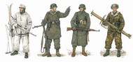  DML/Dragon Models  1/35 German Winter Combatants 1943-45 (4) OUT OF STOCK IN US, HIGHER PRICED SOURCED IN EUROPE DML6705