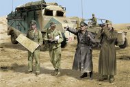  DML/Dragon Models  1/35 Rommel & Staff N.Africa 1942 (4) DML6723