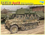  DML/Dragon Models  1/35 Sd.Kfz.10 Ausf B 1942 Production Halftrack OUT OF STOCK IN US, HIGHER PRICED SOURCED IN EUROPE DML6731