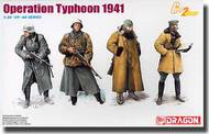 Operation Typhoon 1941 w/Gen 2 Gear (4 Figures Set)* #DML6735