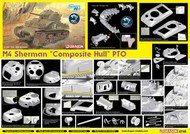  DML/Dragon Models  1/35 M4 Sherman "Composite Hull"  Smart Kit OUT OF STOCK IN US, HIGHER PRICED SOURCED IN EUROPE DML6740