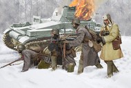  DML/Dragon Models  1/35 Soviet Infantry Winter 1941 (4) OUT OF STOCK IN US, HIGHER PRICED SOURCED IN EUROPE DML6744