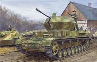 Flakpanzer IV Ausf G Tank w/Zimmerit* #DML6746