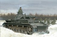 Pz.Kpfw.IV Ausf B Tank w/Snow Plow- Net Pricing #DML6764