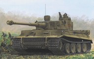 Pz.Kpfw. VI Ausf E Sd.Kfz.181 Tiger 131 sPzAbt 504 Early Production Tank Tunisia #DML6820