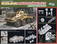  DML/Dragon Models  1/35 Sd.Kfz.234/4 Panzerspahwagen with Night Vision Falke DML6836