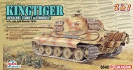 Sd.Kfz.182 King Tiger sPzAbt505 Henschel Turret Tank w/Zimmerit Russia 1944 (2 in 1)- Net Pricing* #DML6840