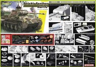  DML/Dragon Models  1/35 Befehls Panther Ausf.G DML6841