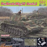  DML/Dragon Models  1/35 Panzer Pz.Beog.Wg.IV Ausf.J DML6852