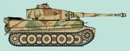  DML/Dragon Models  1/35 Pz.Kpfw. VI Ausf E Sd.Kfz.181 Early Production Tiger I Tiki Tank Das Reich Division Battle of Kharkov DML6885