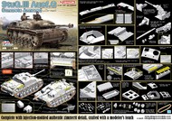 StuG III Ausf G Tank w/Concrete Armored & Zimmerit* #DML6891