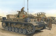  DML/Dragon Models  1/35 DAK PzBefWg III Ausf H Tank DML6901