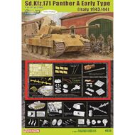  DML/Dragon Models  1/35 Sd.Kfz.171 Panther A Early Type Italy 1943/44 DML6920