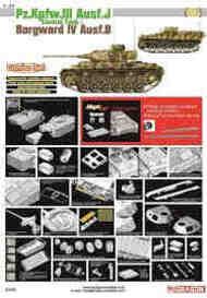 Pz.Kpfw.III Ausf.J Control Tank / Borgward IV Ausf.B Combo Set #DML6949
