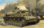 Pz.Kpfw IV Ausf D DAK Tank #DML6976