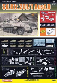  DML/Dragon Models  1/35 Sd.Kfz.251/1 Ausf.D DML6980