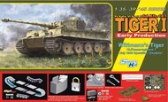  DML/Dragon Models  1/35 PzKpfw VI Ausf E SdKfz 181 Tiger I Early Production Tank Wittmann OUT OF STOCK IN US, HIGHER PRICED SOURCED IN EUROPE DML6990